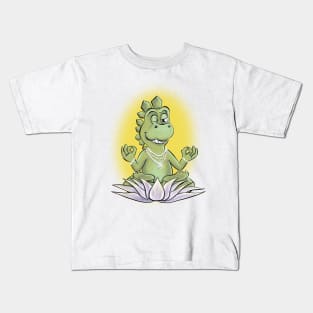 Zen reptile Kids T-Shirt